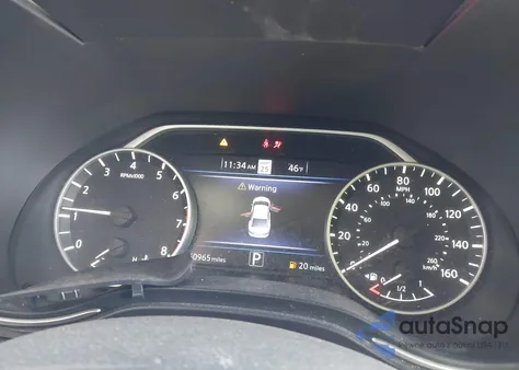 2023 Nissan Maxima Sv Xtronic Cvt from USA, damaged, VIN 1N4AA6CV9PC510891